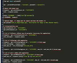 Maybe you would like to learn more about one of these? Github How To Access Instagram Private Followers Code Example