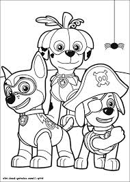 Paw Patrol Coloring Book Free Halloween Coloring Pages Paw Patrol Coloring Halloween Coloring Sheets