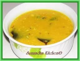 Narkel Diye Moog Dal Moong Dal 250 Gms Coconut Grated 1 2 Cup Green Chili Sli Dhal Recipe Vegetarian Dishes Cooking Recipes