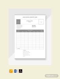 There are lots of ways to personalize your report card templates. 18 Report Card Templates Word Docs Pdf Pages Free Premium Templates