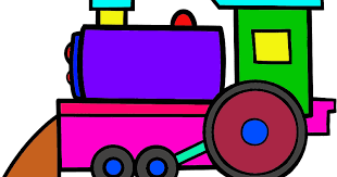 Melalui mewarnai, kreativitas dan imajinasi anak akan semakin berkembang. Mewarnai Gambar Kereta Api Sederhana Untuk Anak