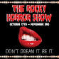 Opening Weekend of “The Rocky Horror Show” October event image