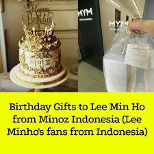 The latter was less successful, but when's all said and done i'd contend that lee still benefited from the role, and he drew a lot of praise for it. Birthday Gifts To Lee Lee Min Ho International Fans Club Facebook