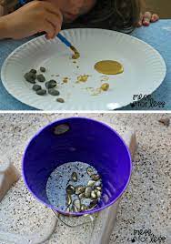 Panning For Gold Activity Gold Rush Activities Gold Rush Projects Pioneer Day Activities