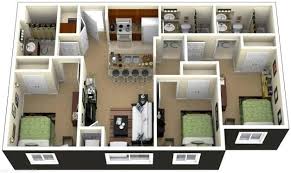 Image Result For 2 Bedroom Floor Plan In Nigeria Bedroom House Plans Building Plans House House Floor Plans