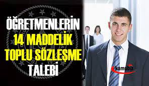 Maybe you would like to learn more about one of these? Iste Ogretmenlerin 2021 Yili Toplu Sozlesme Talepleri 14 Madde