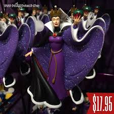 Black queen of spades red heart thunder_cove ceramic ornament. Walt Disney World Christmas Ornaments Evil Queen On The Go In Mco