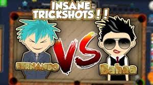 Use the coins to purchase new cues and costumes and challenge even playing 8 ball pool with friends is simple and quick! Pool Chalk 8 Ball Pool Bahaa Alajlani Lord Bahaa 538 Level 300 Billions Coins The Legend