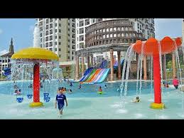 The most exciting resort in melaka for fun family escapades &. Bayou Lagoon Park Resort Malacca Malaysia Best Travel Destination Youtube