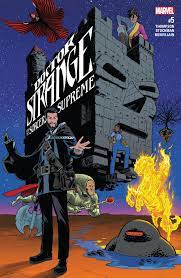 Color, standard comic issue, 32 pages. Doctor Strange And The Sorcerers Supreme 2016 2017 5 Comics By Comixology Doctor Strange Marvel Comics Midtown Comics