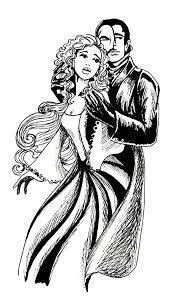 20 free coloring book printables. Image Result For Phantom Of The Opera Coloring Page Phantom Of The Opera Opera Phantom