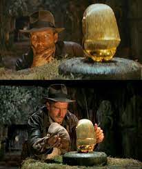 Indiana Jones Idol Blank Template Imgflip