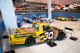 Now on display, a legendary decade: Nascar Hall Celebrates 25 Years Of Haulin Classiccars Com Journal