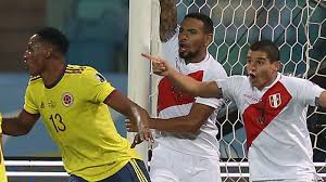 Second half ends, peru 0, colombia 3. Yerry Mina S Own Goal Sees Colombia Defeated By Peru And Venezuela Snatches Late Tie Copa America Summary Football News Insider Voice