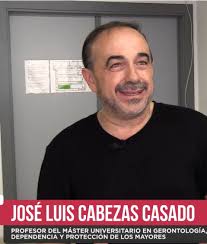 José Luis Cabezas Casado y el "traje de la vejez"