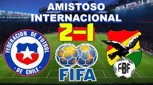 Complete overview of chile vs bolivia (copa america zona sur) including video replays, lineups, stats and fan opinion. Chile Vs Bolivia 2 1 Amistoso Internacional 26 03 2021 Partido Completo Hd Youtube