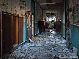 Undercliff Sanatorium Meriden Ct Hallway Of Fallen Tiles Matthew Christopher In 2021 Abandoned Abandoned Places Abandoned Asylums