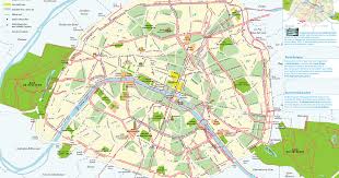 The turgot map of paris (french: Karte Und Plan Die Radwege Und Stationen Von Paris