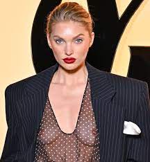 Elsa Hosk brings out the nipples for Paris Fashion Week - Other Crap
