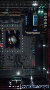 Cybermaps Is Creating Animated Battlemaps For Sci Fi Cyberpunk Roleplaying Games Patreon In 2020 Tabletop Rpg Maps Shadowrun Rpg Dungeon Maps