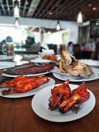 Grilled Prawns Grilled Fish Fried Fish Pondok Laguna Jakarta