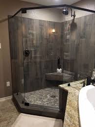 90 Insane Rustic Farmhouse Shower Tile Remodel Ideas Bathroom Remodel Master Farmhouse Shower Amazing Bathrooms