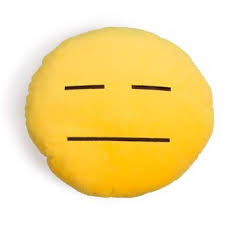 Poker Face Emoji Pillow Emoji Pillows Smiley Face Pillows Emoji