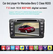 Tableau De Bord Voiture Dvd Systeme Navigation Gps Stereo Pour Mercedes Benz C Class W203 Avec Radio Tv Mercedes Benz Gl Car Dvd Players Mercedes Benz Gl Class