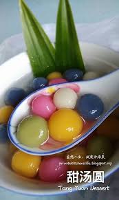 盈想人生 就爱私房菜 甜汤圆tang yuan dessert desserts food fruit