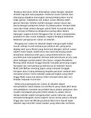 Check spelling or type a new query. Karangan 1 Docx Budaya Bersukan Telah Diterapkan Sejak Bangku Sekolah Rendah Lagi Bak Kata Pepatah Melentur Buluh Biarlah Dari Rebungnya Apabila Course Hero