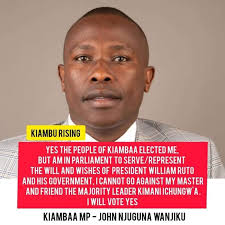 Then comes KaWanjiku