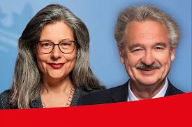 Gesprächsabend mit Jean Asselborn und Nina Scheer über Wege zum Frieden ›  Dr. Nina Scheer, MdB