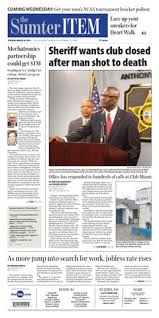 March 18, 2014 by The Sumter Item