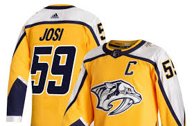 Get to the only official nashville predators shop when you want nashville predators apparel for men, women and kids. Nashville Predators Fans Need These New Reverse Retro Jerseys