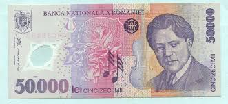 Convert from euro to romanian leu. Rumanien 50000 Lei 2001 Au Ma Shops