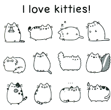 Pusheen the cat, followed by 1754 people on pinterest. Coloring Pages Pusheen Cat Coloring Sheets Pages Arts 793450 Png Images Pngio