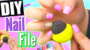 Diy Eos Nail Filer Make An Eos Nail File Youtube