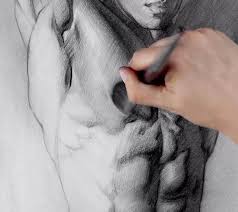 Click here to watch on youtube How To Use Charcoal Powder To Shade A Drawing Charcoal Drawing Charcoal Drawing Tutorial Drawing Techniques
