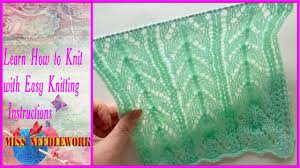 Horseshoe lace stitchk1 or k1= kinit 1k2tog= knit 2. Horseshoe Lace Stitch Lace Knitting