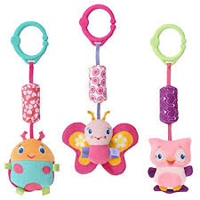 Bright Starts Pretty In Pink Stroller Toys Chime Along Friends Styles Will Vary Bright Starts Http Www Amazon Pink Stroller Bright Starts Baby Toys Newborn