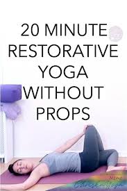 Hi I M Christina And Welcome To Chriskayoga In Today S Video I Will Be Sharing A 20 Min Rest Restorative Yoga Class Restorative Yoga Poses Restorative Yoga