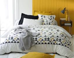 Linge De Lit Triangles Becquet Linge De Lit Parure De Lit Scandinave Couettes De Lit