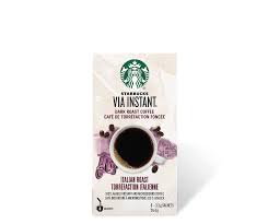 Intense with a rich, deep flavor and notes of caramelized sugar. Starbucks Italian Roast 8 Sachets Starbucks Coffee At Home