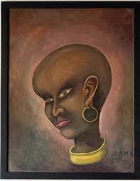 AFRICAN AMERICAN ART ORIGINAL
