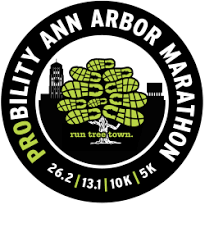 Probility Ann Arbor Marathon: 5K • 10K • Half-Marathon • Full Marathon •  Marathon Relay • Half-Marathon Walk Results