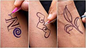 Small butterfly tattoo designs for girls. Tattoo For Girls Simple Tattoo Designs For Girls Temporary Tattoo Designs Youtube