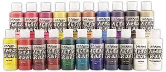 Dr Ph Martin S Metal Craft Paint Sets Jerrysartarama Com Paint Sets Discount Art Supplies Painting Crafts