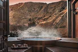 Onsen Hot Pools And Day Spa Experiences Queenstown New Zealand Hot Pools Queenstown New Zealand New Zealand Lakes