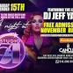 "A Night At Studio 54" DJ Jeff Yahney, Cancun... event in Hicksville, NY