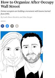 How to Organize After Occupy Wall Street